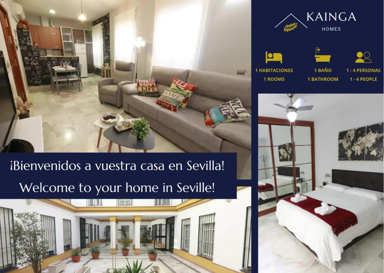 Apartamento Cristo de Burgos - Kainga Homes Sevilha Exterior foto